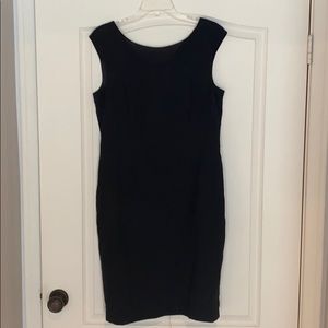 Banana Republic black dress